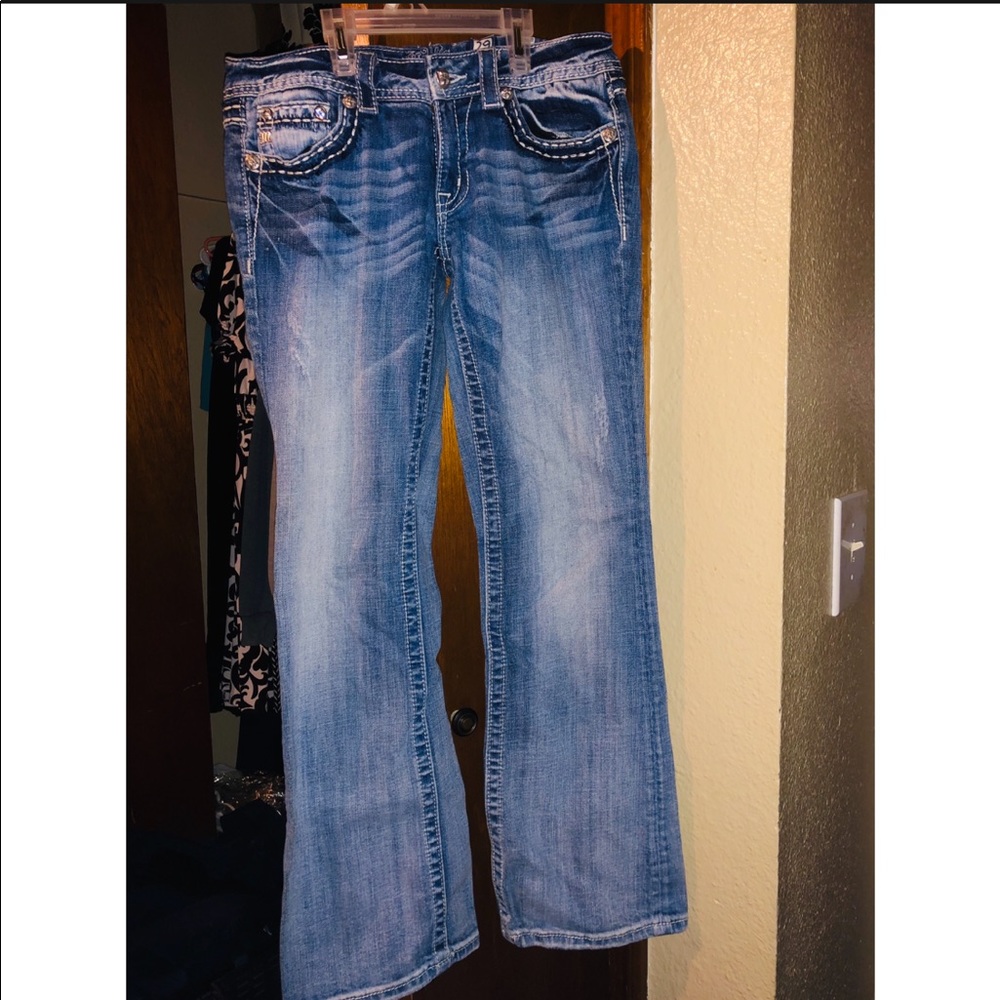 Beautiful miss me jeans